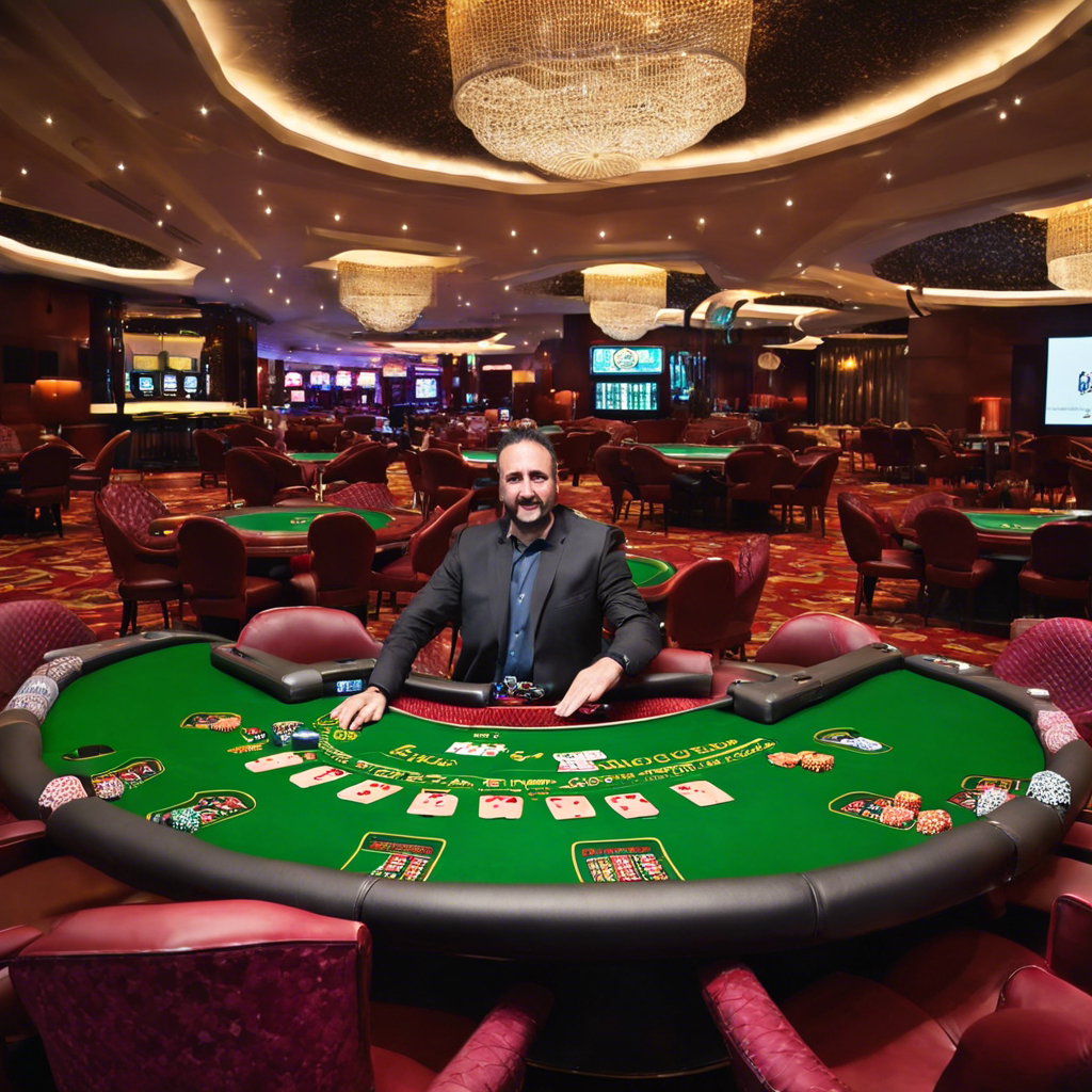 "Descubre la emoción del Casino Hotel VillaVerde: Poker, Blackjack y Máquinas Tragamonedas"